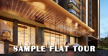 m3m st andrews sample flat tour